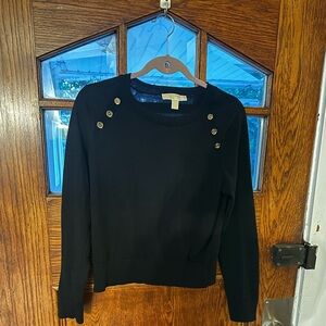 Women’s Michael Kor’s Black Dress Sweater Size Medium